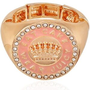 NWT juicy couture ring